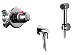 Гигиенический душ Remer+Kopf SHUT OFF 332EURM533 хром 332EURM533 - фото 70070