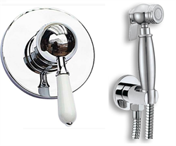 Гигиенический душ Magliezza Grosso Bianco 50133-cr 50133-cr - фото 70208