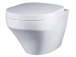 унитаз подвесной Am.Pm Inspire FlashClean C501700WH+CEB7851WH Крышка-сиденье Am.Pm Admire с функцией биде C501700WH+CEB7851WH - фото 71182