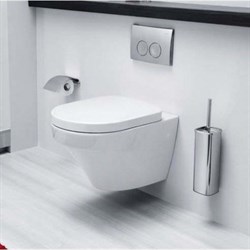 унитаз подвесной Am.Pm Inspire C501738WH+CEB7851WH Крышка-сиденье Am.Pm Admire с функцией биде C501738WH+CEB7851WH - фото 71193