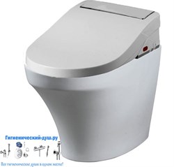 Am.Pm Inspire C501438WH+CEB7851WH Крышка-сиденье Am.Pm Admire с функцией биде C501438WH+CEB7851WH - фото 71219