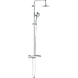 Душевая система с термостатом Grohe New Tempesta Cosmopolitan 160 27922000 27922000 - фото 73175