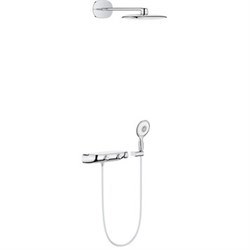 Тропический душ полный комплект GROHE Rainshower SmartControl Mono 26446LS0 белый/ хром 26446LS0 - фото 73259