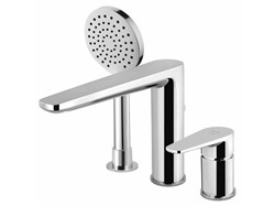 Смеситель на борт ванны AM.PM Inspire F5001300 Италия F5001300 - фото 73584