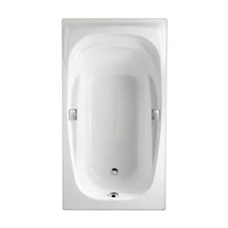 Чугунная ванна Jacob Delafon SUPER REPOS 180x90 с ручками E2902-00 - фото 74101