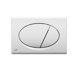 Кнопка смыва AlcaPlast M70 белая M70 - фото 76062