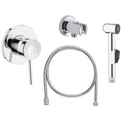 Гигиенический душ GROHE BauClassic 124434 хром 124434 - фото 7653