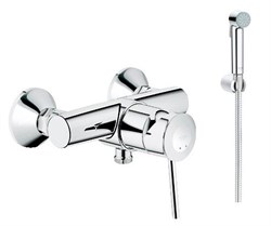 Гигиенический душ GROHE BauClassic 32867000 хром 32867000 - фото 7684