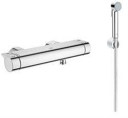 Гигиенический душ GROHE Grohtherm 2000 New 3416900 1 хром 3416900 1 - фото 7819