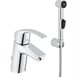 Гигиенический душ GROHE Eurosmart New 23124002 хром 23124002 - фото 7898