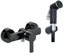 Гигиенический душ KLUDI Zenta SOC3887086-75 черный SOC3887086-75 - фото 8009