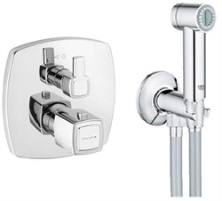 Гигиенический душ KLUDI Q-Beo 508250542 хром 508250542 - фото 8060