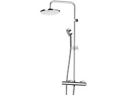 Душевая система с термостатом Remer ELEGANCE EQ 37 330FG EQ 37 330FG - фото 88127