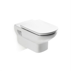 Унитаз подвесной Roca Dama Senso 346517000+801512004 с крышкой микролифт Испания 346517000 - фото 88774