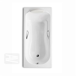 Чугунная ванна Roca Haiti 160х80 2330G000R Испания 2330G000R - фото 88896
