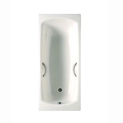 Ванна стальная Roca Swing 180х80 2200E0000, с отверстиями для ручек Испания 2200E0000 - фото 89008