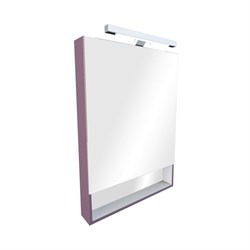 Зеркальный шкаф Roca GAP 60 см фиолетовый ZRU9302751 ZRU9302751 - фото 89030
