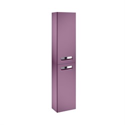 Шкаф-колона Roca GAP фиолетовый левый ZRU9302747 ZRU9302747 - фото 89136