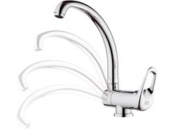Смесители для кухни Remer Kiss K42R K42R - фото 89511