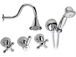Душевая система скрытого монтажа Remer LIBERTY 03 LI S02 03 LI S02 - фото 90075