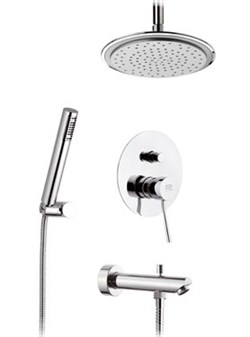 Душевая система скрытого монтажа Remer MINIMAL N 09 S23 N 09 S23 - фото 90133