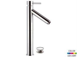 Смеситель для раковины с подсветкой Remer MINIMAL COLOR NR 10 L 2  Италия NR 10 L 2 - фото 90299