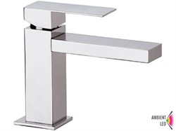 Смеситель для раковины с подсветкой Remer Q-AMBIENT QA 11 Италия QA 11 - фото 91081