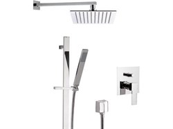 Душевая система скрытого монтажа Remer QUBIKA Q 09 S01 UFS20 Q 09 S01 UFS20 - фото 91130