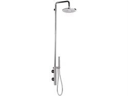 Душевая система с термостатом Remer MINIMAL THERMO NT36 NT36 - фото 91529