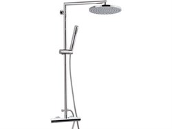 Душевая система с термостатом Remer MINIMAL THERMO NT 37BXL NT 37BXL - фото 91538