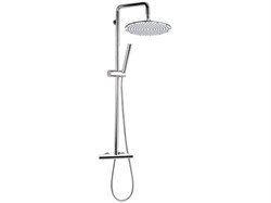 Душевая система с термостатом Remer MINIMAL THERMO NT37XL NT37XL - фото 91542