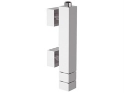 Термостат для душа Remer QUBIKA THERMO QT35V Италия QT35V - фото 91609