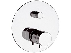 Термостат для душа (ванной) скрытого монтажа Remer MINIMAL THERMO NT 09 Италия NT 09 - фото 91612