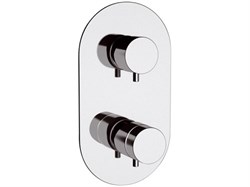 Термостат для душа скрытого монтажа Remer MINIMAL THERMO NT 92 Италия NT 92 - фото 91622