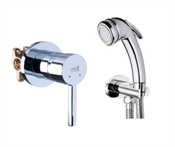 Гигиенический душ Teka ALAIOR XL 222411200 хром 222411200 - фото 91928