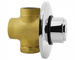 Кран смывной настенный для унитаза и чаши Генуя Varion Armaturen 8490900 8490900 - фото 93659