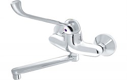 Смеситель медицинский локтевой настенный VARION ARMATUREN 9105713 9105713 - фото 93976