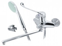 Смеситель медицинский локтевой для ванной VARION ARMATUREN 7024713 7024713 - фото 93994