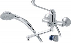 Смеситель медицинский локтевой для ванной VARION ARMATUREN NEXT 9025713 9025713 - фото 94002