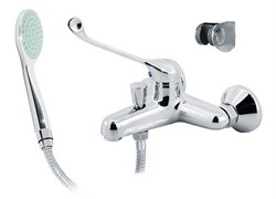 Смеситель медицинский локтевой для ванной VARION ARMATUREN  9620713 9620713 - фото 94005