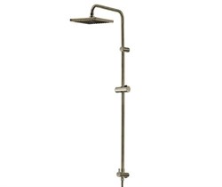 Душевой гарнитур Wasserkraft Exter A040 светлая бронза A040 - фото 94679