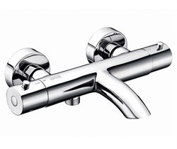 Смеситель для ванной с термостатом Wasserkraft Berkel 4811 хром SM4811 - фото 95129