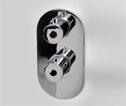 Термостат для душа Wasserkraft Berkel SM4833 хром SM4833 - фото 95145