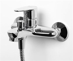Смеситель для ванны Wasserkraft Leine 3501 хром SM3501 - фото 95238