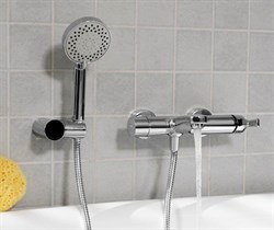 Смеситель для ванны Wasserkraft Berkel 4801хром SM4801 - фото 95276