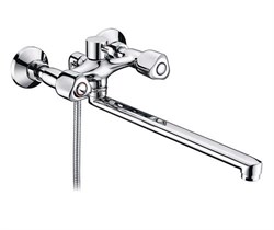 Смеситель для ванны Wasserkraft Amper 2902L хром SM2902L - фото 95346
