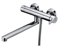 Смеситель для ванны Wasserkraft Berkel 4802L хром SM4802L - фото 95466