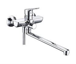 Смеситель для ванны Wasserkraft Lippe 4502L хром Sm4502L - фото 95478