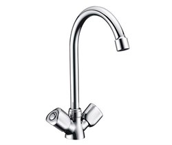 Смесители для кухни Wasserkraft Amper 2907 хром SM 2907 - фото 95628