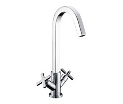 Смесители для кухни Wasserkraft Weser 7847 хром SM7847 - фото 95649